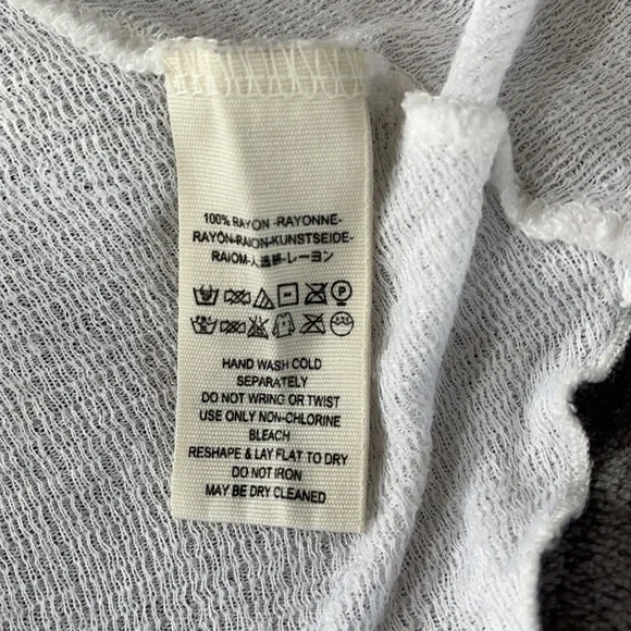 FREE PEOPLE Float Away Asymmetrical Ruffle Tank - Picture 13 of 15